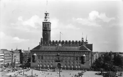BG30243 Kopenhagen Das Rathaus Denmark CPSM 14x9cm