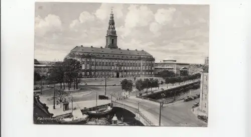 BF33043 kobenhavn slot copenhagen dänemark front/back image