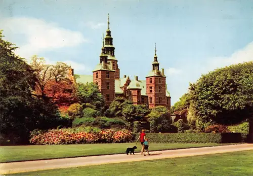 BR53462 Kopenhagen Schloss Rosenborg Dänemark