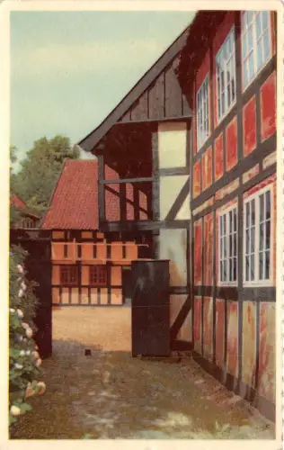 B94321 den gamle by vaevariets gard echtfoto dänemark