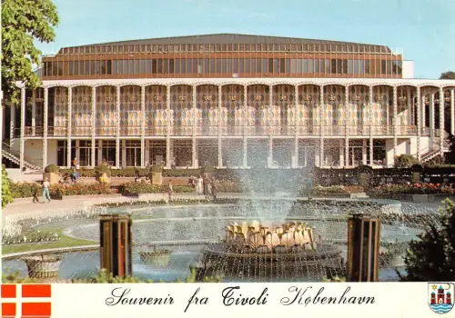 BG35905 Souvenir Fra Tivoli Kobenhavn Kopenhagen Dänemark