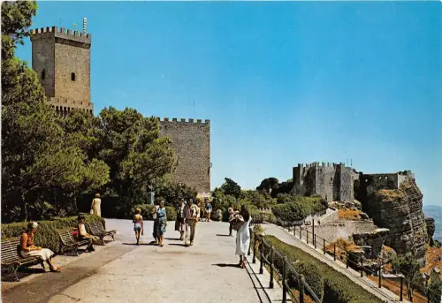 B68957 Erice Cstello di Venere italy