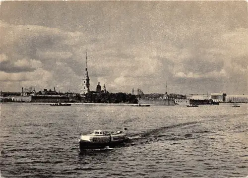 BR15799 Leningrad Schiffsbateaux Russland