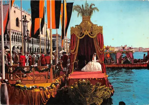 BR23686 Venezia Gesta traditinale sul Boaino di S Marco italy