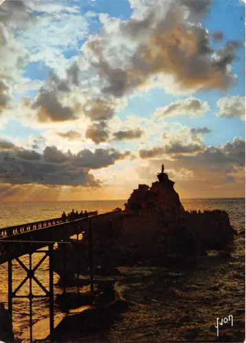 BR16008 Cote d Argent Biarritz Frankreich