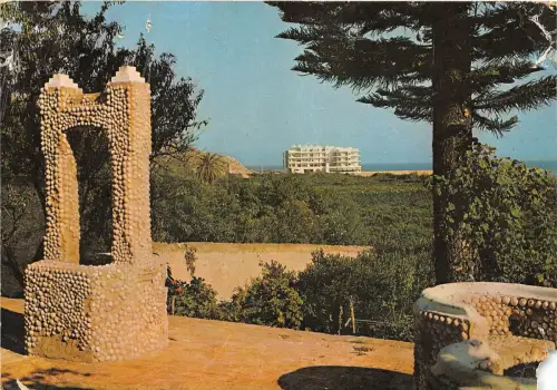 BR809 Spanien Cullera Valencia Hotel Sicania Eckschnitt