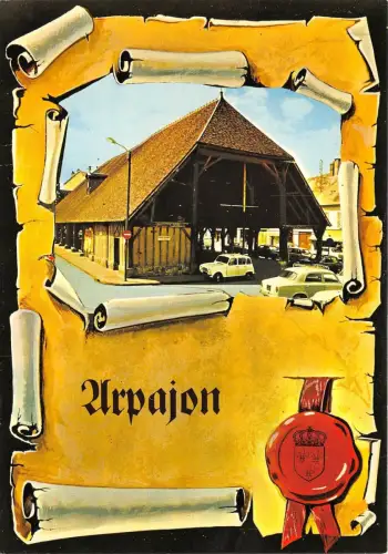 BR15926 Arpajon Les Halles Frankreich