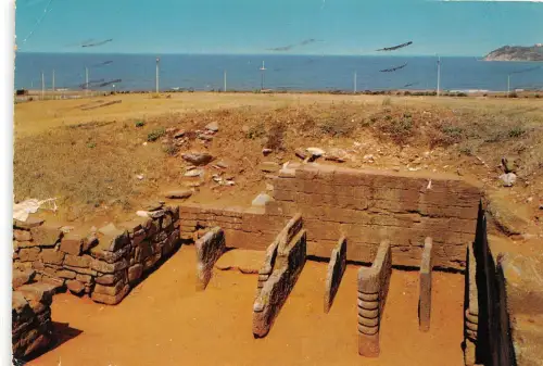 B50334 Populonia Piombino Etrusker Toms Italien