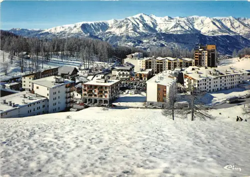 BR21493 Valberg vue generale france