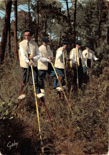 BR1792 Frankreich Guyenne et Gascogne Groupe Folklorique