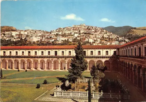 BG6571 certosa di padula sa gran chiostro italy