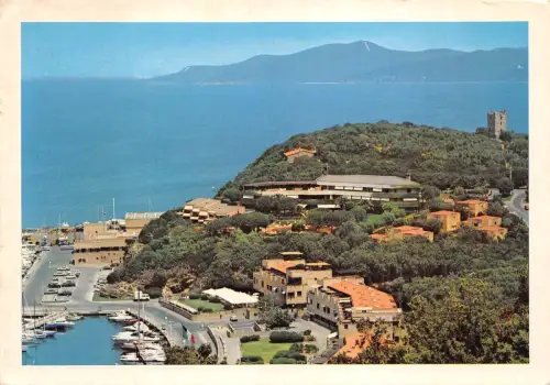 BG11533 punta ala gr Panorama Schiff Bateaux Italien