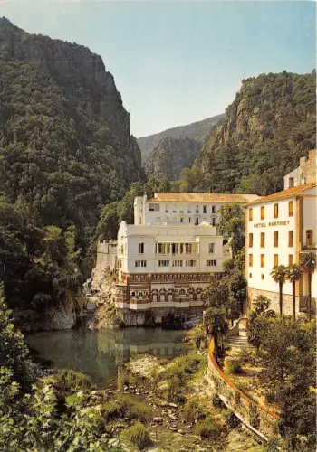 BR4418 Amelie Les Bain La Perle des Pyreneees france