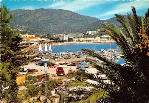 BR9745 Calvalaire sur Mer Le Port et la plage france