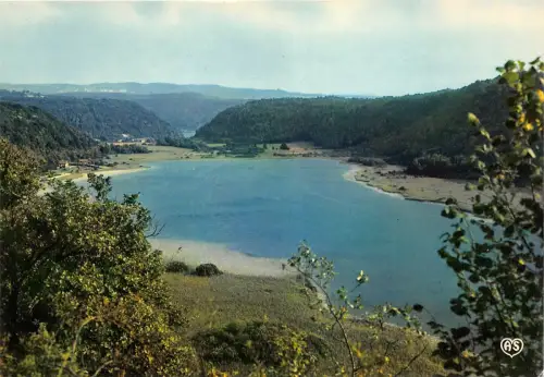 BR1407 Frankreich Franche Comte Jura Cascades du Herisson Le Lac de Chambly