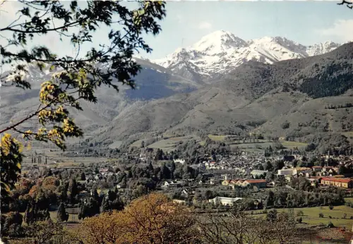 BR15667 Bagneres de Bigorre vue generale france