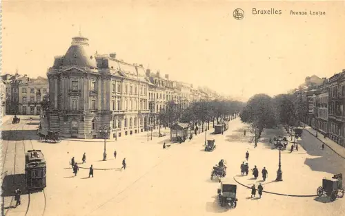 Br35067 Bruxelles Avenue Louise Belgien