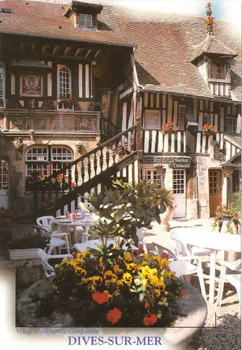 B50637 Dives sur mer La Village france