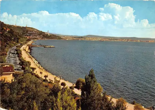 B47660 Triest Panorama Italien