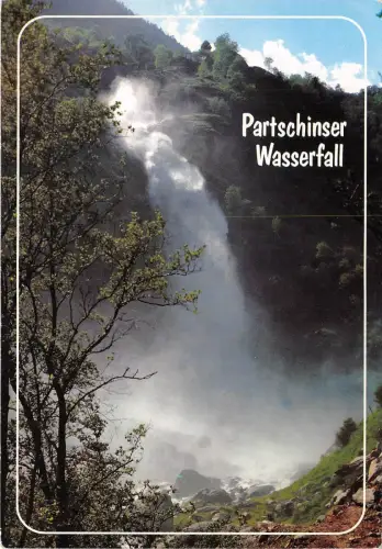B53990 Partschinser Wasserfall Italien