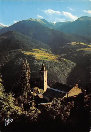 BR16144 Environs de Mont Louis et Font Romeu Eglise Cerdagne Frankreich