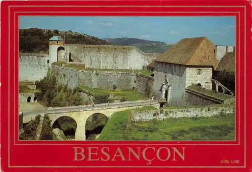 BG18282 besancon doubs interieur de la citadelle france