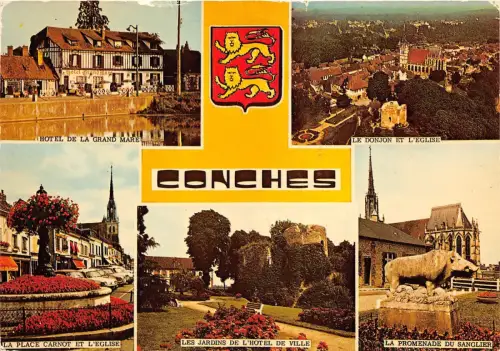 BR14503 Conches Frankreich