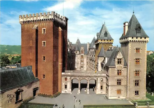 BR15478 Pau Entree du Chateau france