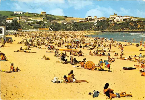 BR23222 Suances Playa de La Concha Spanien