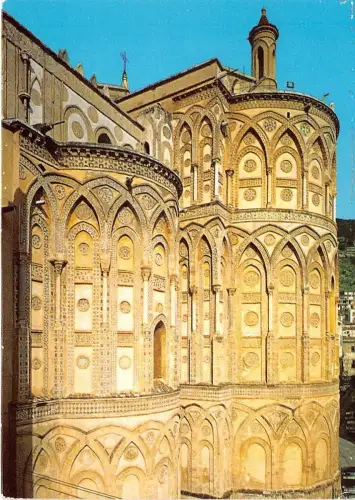 B69027 Via Aragona Palermo 8x6cm Italien