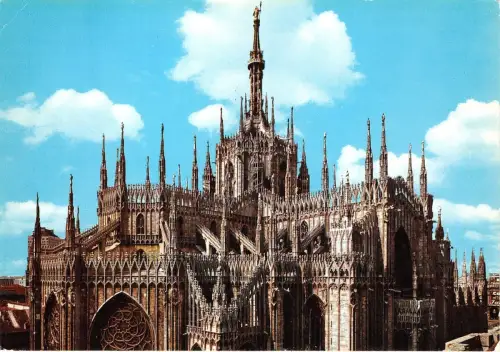 B68143 Italia Milano Il Duomo italy