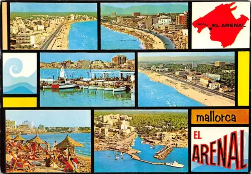 BR2611 Mallorca El Arenal Spanien