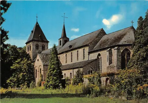 BG12007 l eglise romane sur meuse hasselt belgien