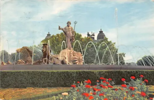 BR13318 Neptuno Fontaine de neptuno madrid spain