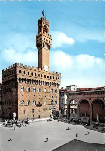 BR13535 Palazzo Vechio o Della Signoria firenze italy