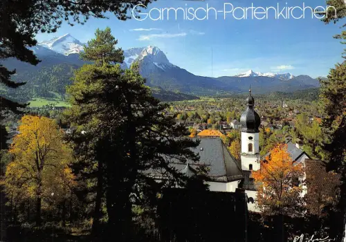 B47781 Sport Garmisch Partenkirchen 50 Jahre Olympiaort