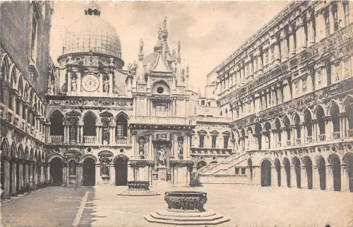 BR32871 Venezia Palazzo Ducale Italien