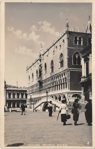 B39572 Venezia Palazo Ducale Italien