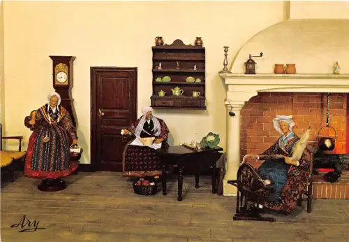 BR3500 La Provence d Autrefois Lou Fougau Charme de la vie dans france