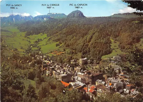 BR21960 Le Mont Dore Vue generale france
