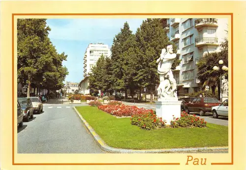 BR8960 LEs Jardins du palais des Pyrenes Pau france