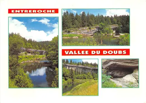 B53836 Vallee du Doubs multi vues france
