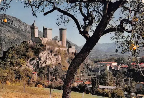 BR1286 Frankreich Ariege Foix Le Chateau