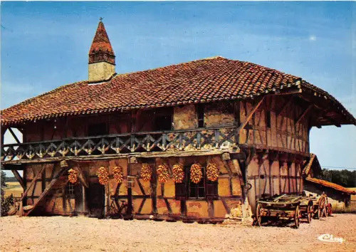 BR1495 Frankreich Ain Ferme Bressane St Trivier de Courtis