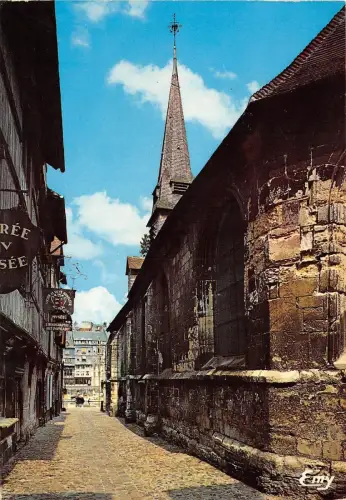 BR23318 Honfleur la rue de la Prison france