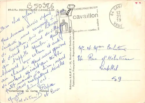 B50386 Cavaillon Frankreich