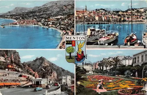 BR14794 Menton Le vieux Menton france