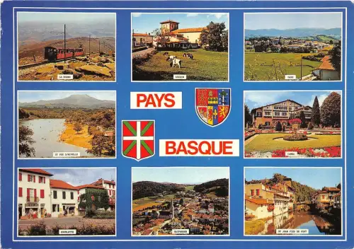 BR8385 Pays Basque multivue france