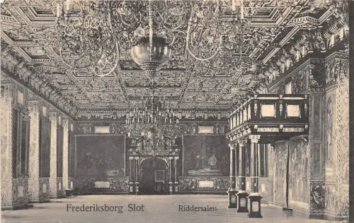 B93301 frederiksborg slot riddersalem denmark