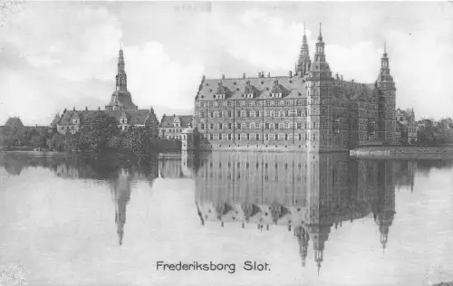B93305 frederiksborg slot dänemark